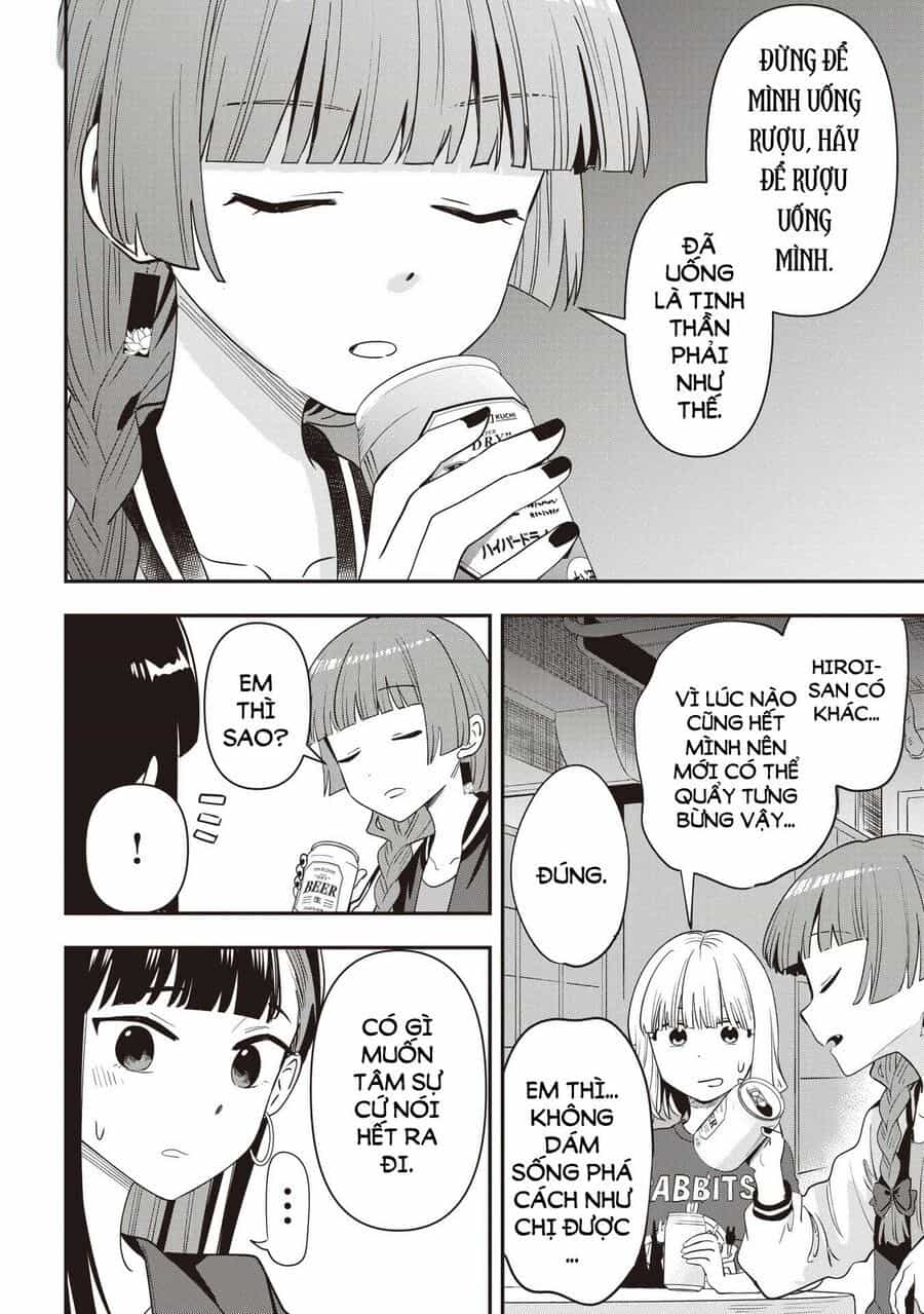 Bocchi The Rock! Ngoại Truyện: Nhật Ký Say Rượu Của Hiroi Kikuri - Chương 43 - ảnh 14
