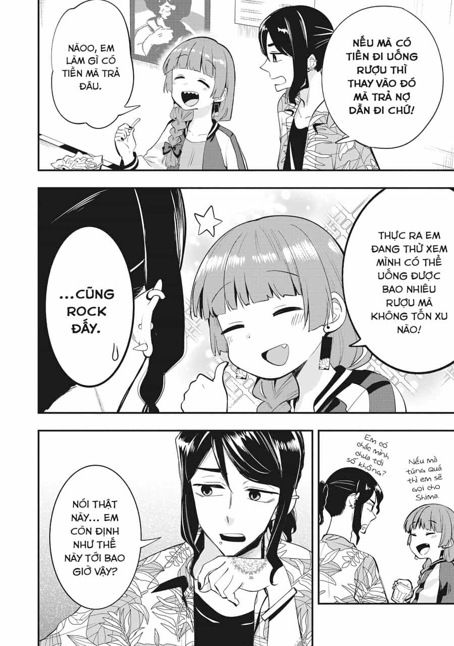 Bocchi The Rock! Ngoại Truyện: Nhật Ký Say Rượu Của Hiroi Kikuri - Chương 3 - ảnh 14