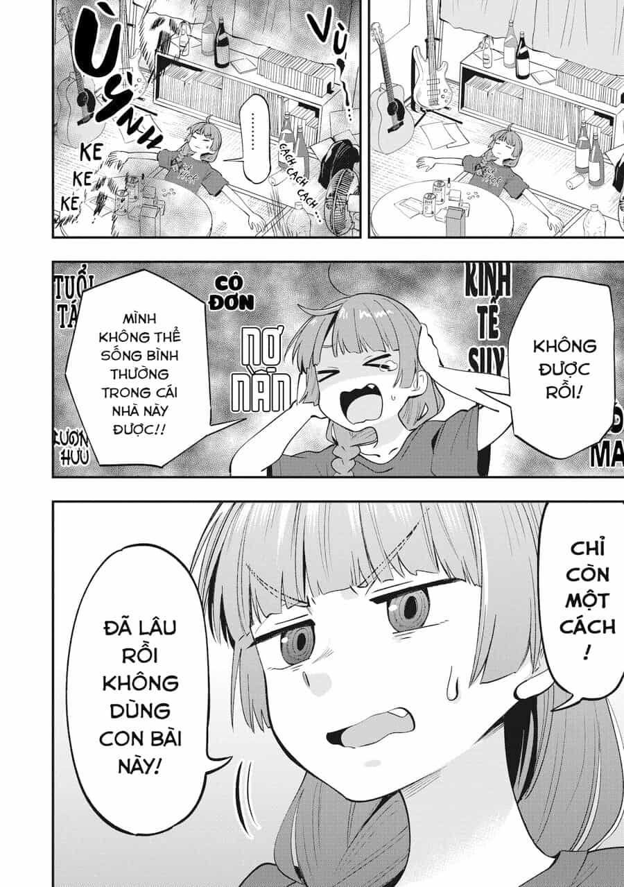 Bocchi The Rock! Ngoại Truyện: Nhật Ký Say Rượu Của Hiroi Kikuri - Chương 3 - ảnh 2