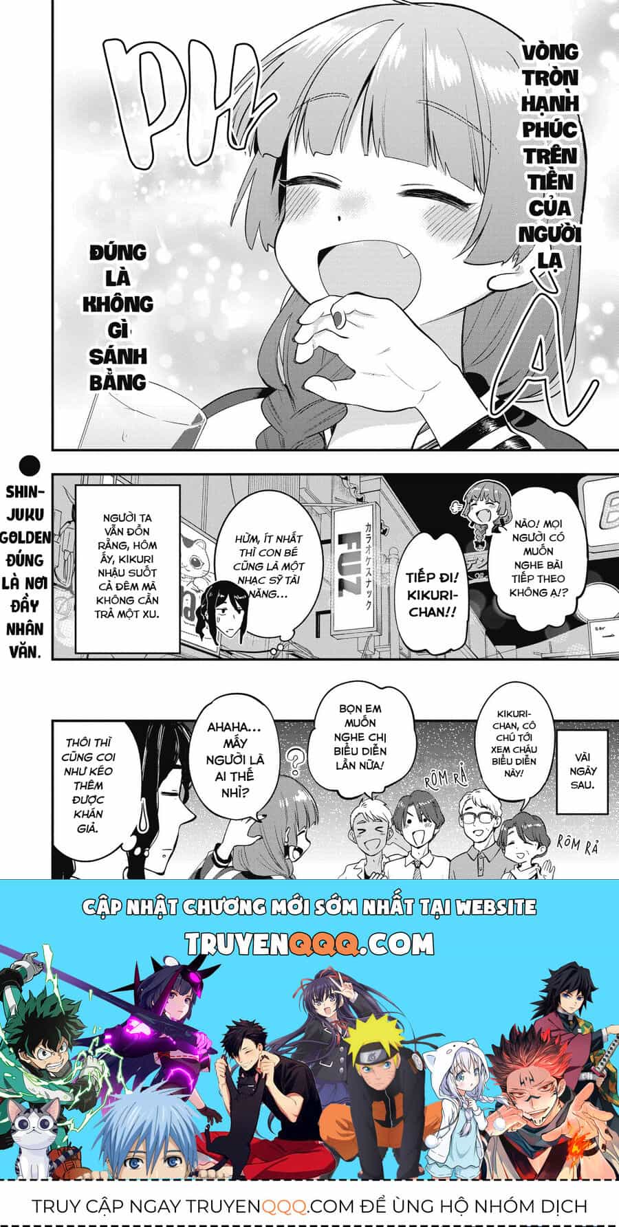 Bocchi The Rock! Ngoại Truyện: Nhật Ký Say Rượu Của Hiroi Kikuri - Chương 3 - ảnh 20