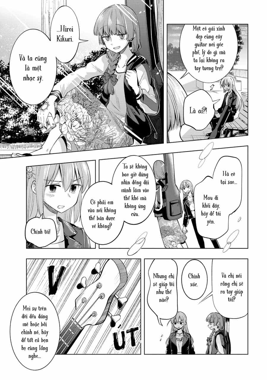 Bocchi The Rock! Ngoại Truyện: Nhật Ký Say Rượu Của Hiroi Kikuri - Chương 5 - ảnh 15