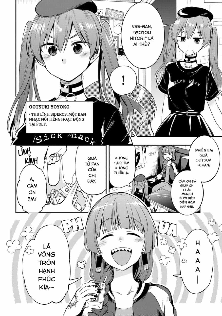 Bocchi The Rock! Ngoại Truyện: Nhật Ký Say Rượu Của Hiroi Kikuri - Chương 5 - ảnh 4