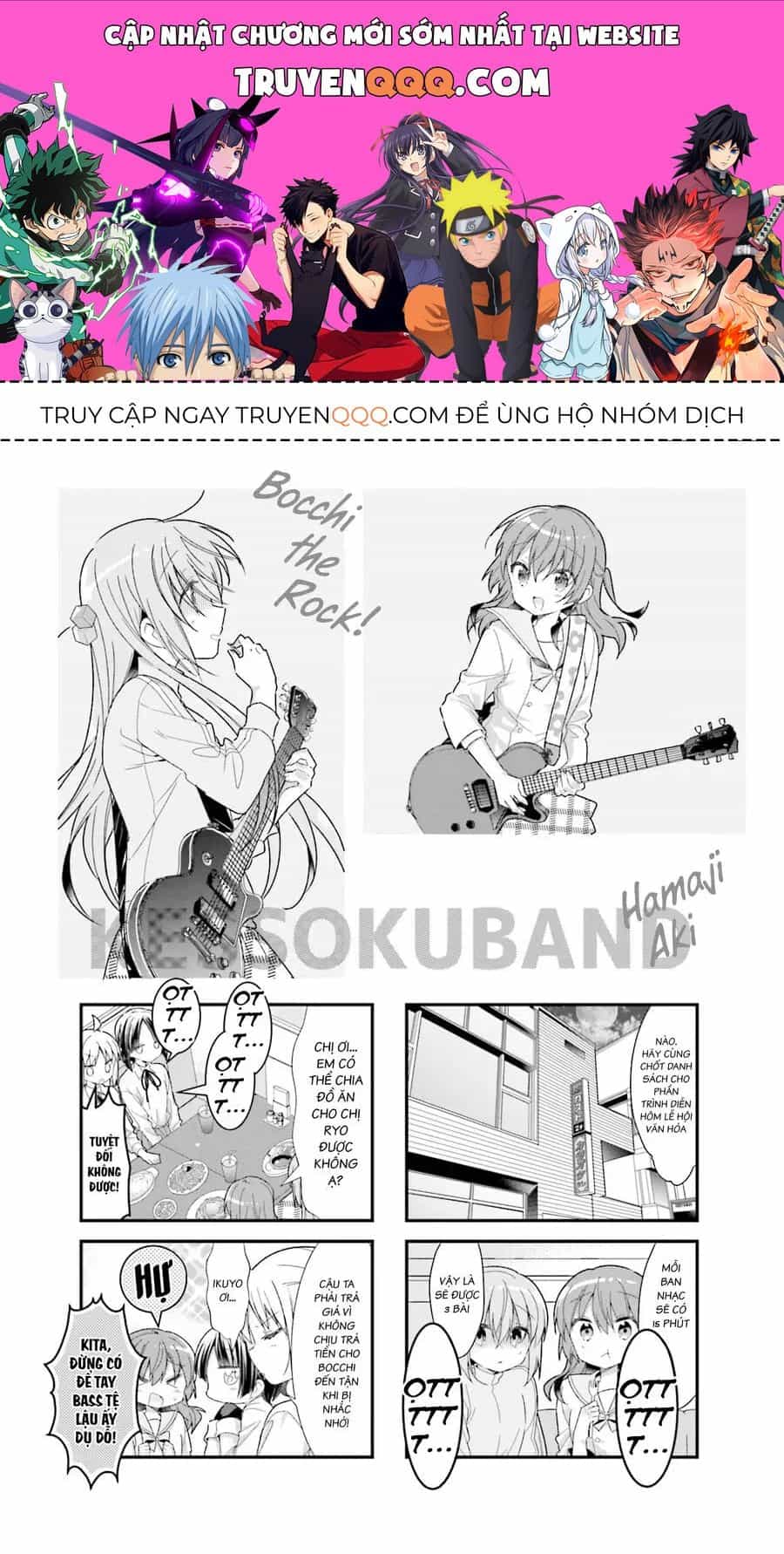 Bocchi The Rock! - Chương 22.3 - ảnh 1