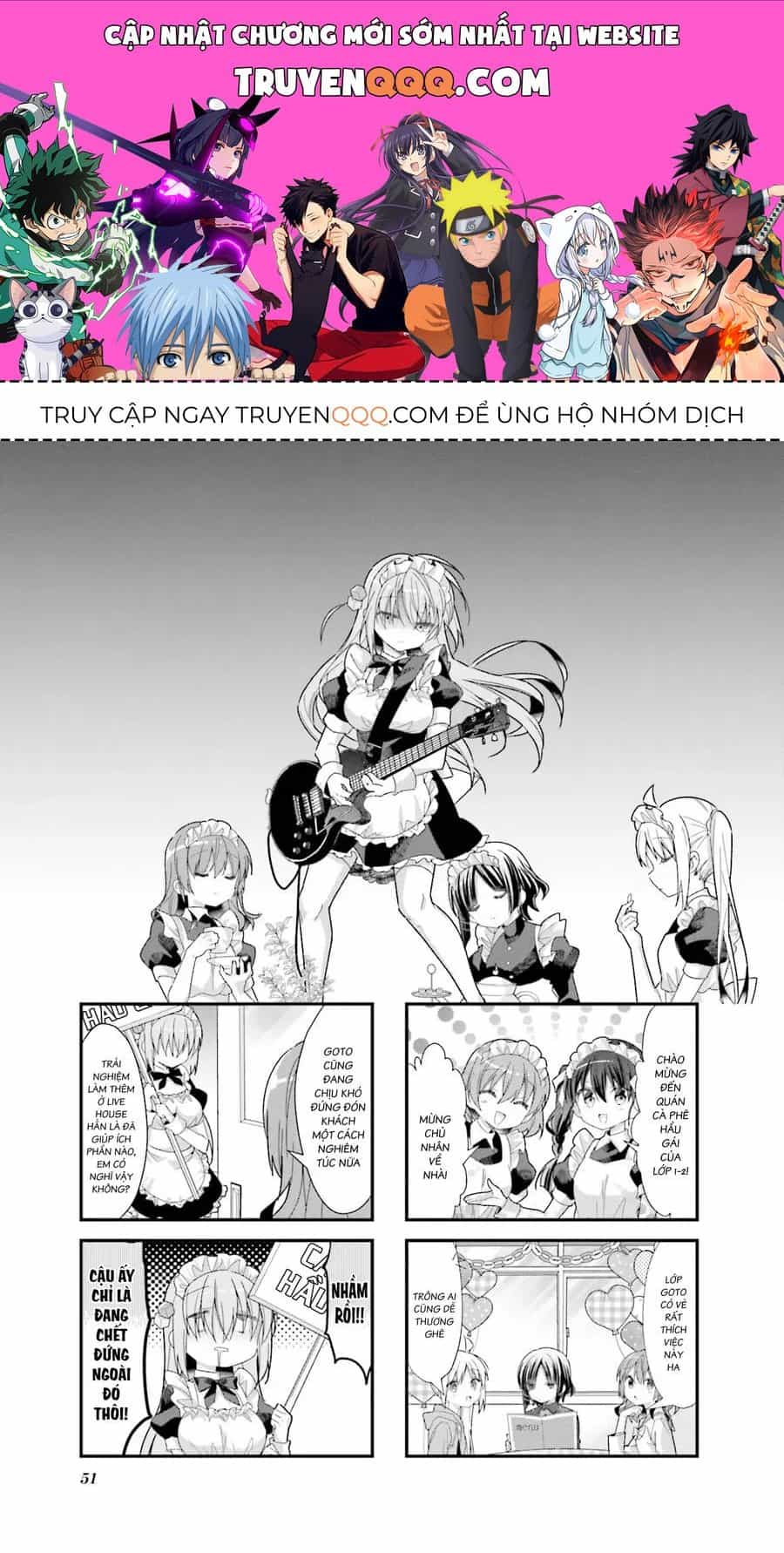 Bocchi The Rock! - Chương 23.2 - ảnh 1