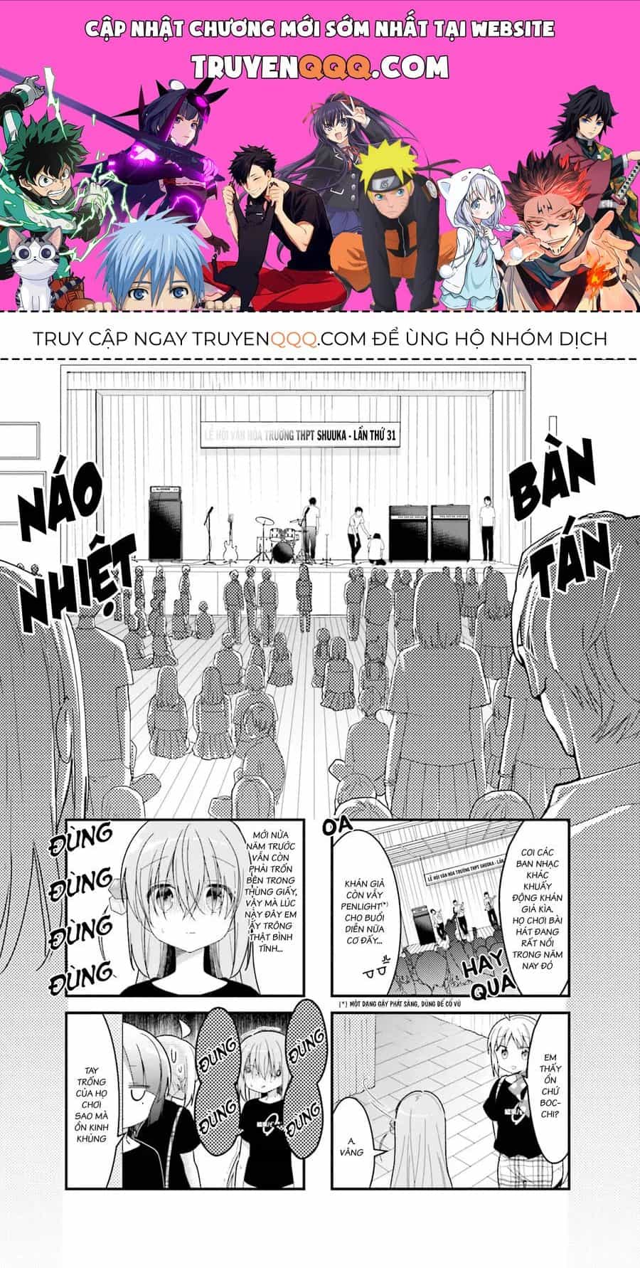 Bocchi The Rock! - Chương 24.3 - ảnh 1