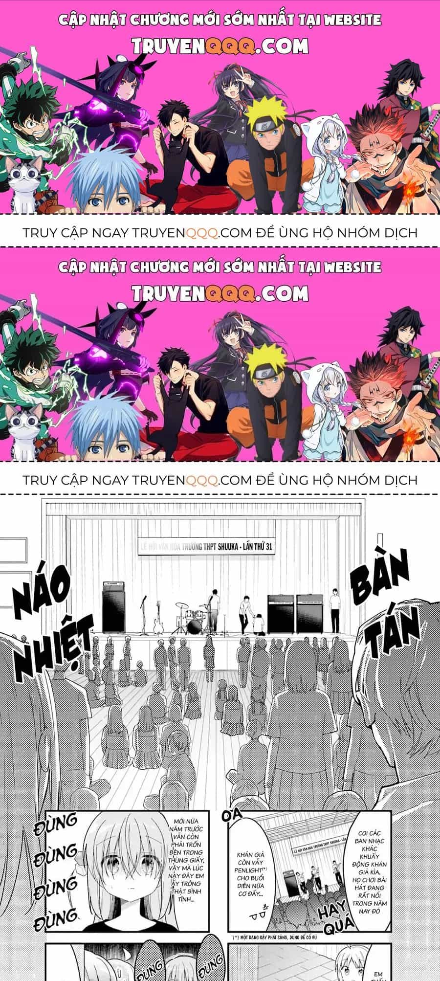 Bocchi The Rock! - Chương 20.4 - ảnh 1