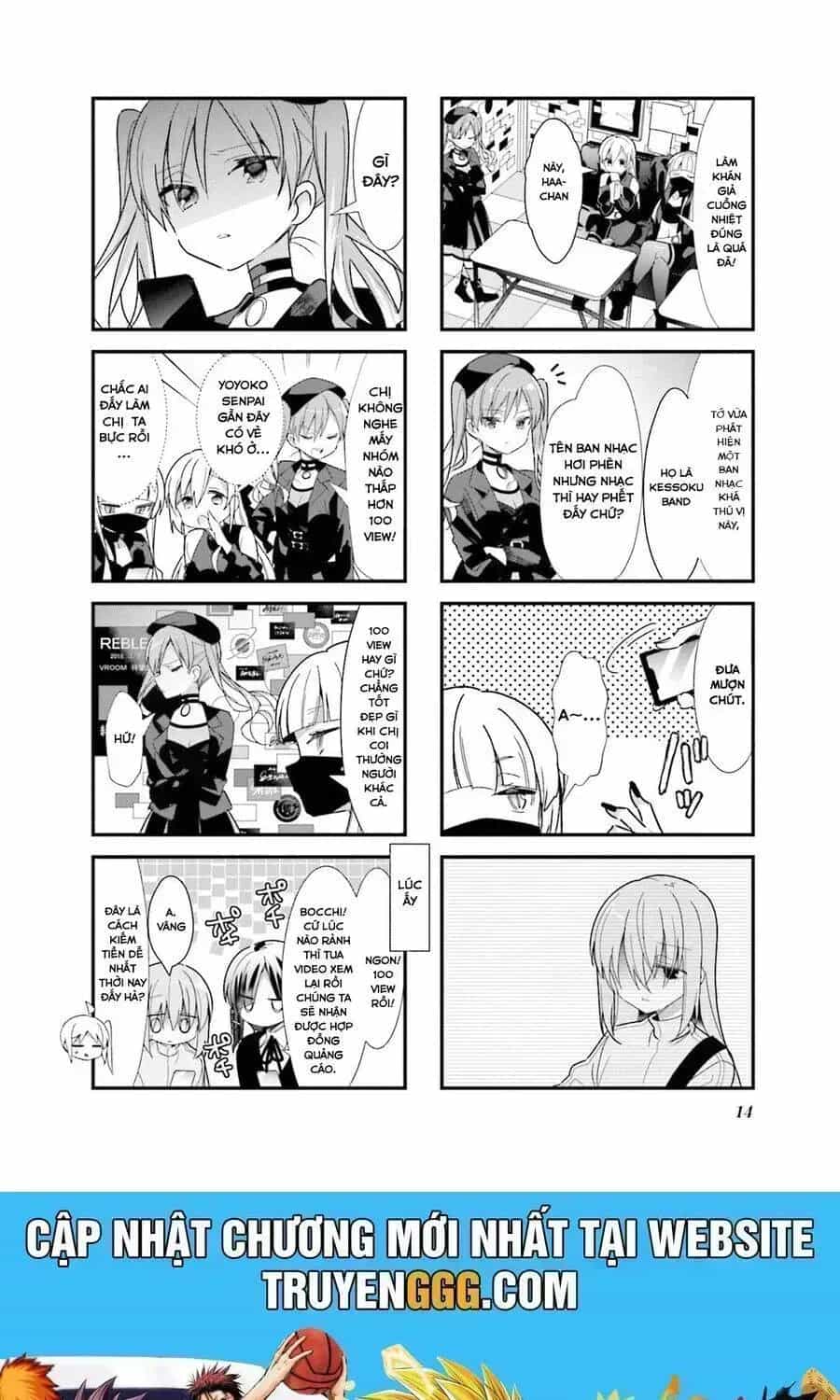 Bocchi The Rock! - Chương 26.8 - ảnh 25