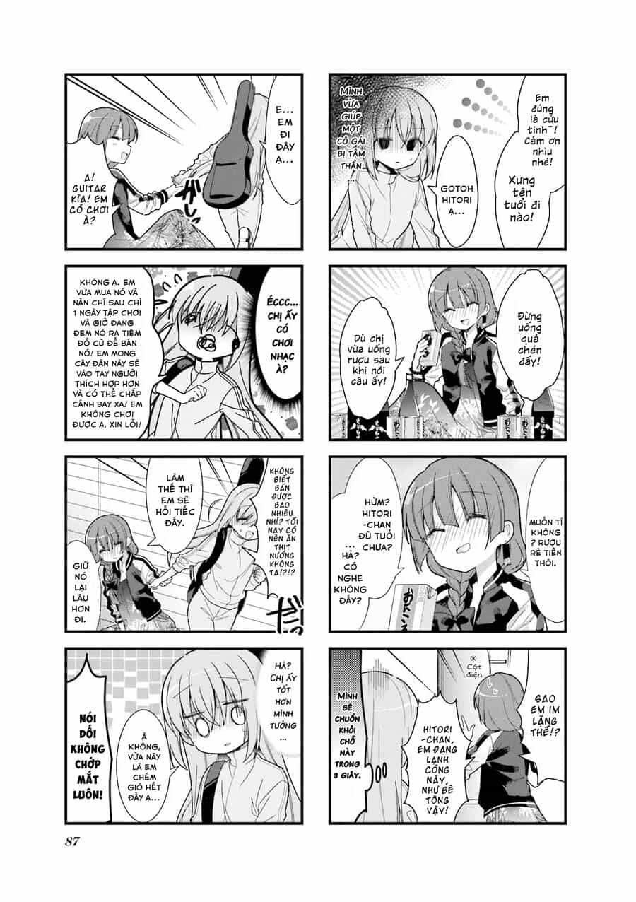 Bocchi The Rock! - Chương 10 - ảnh 4