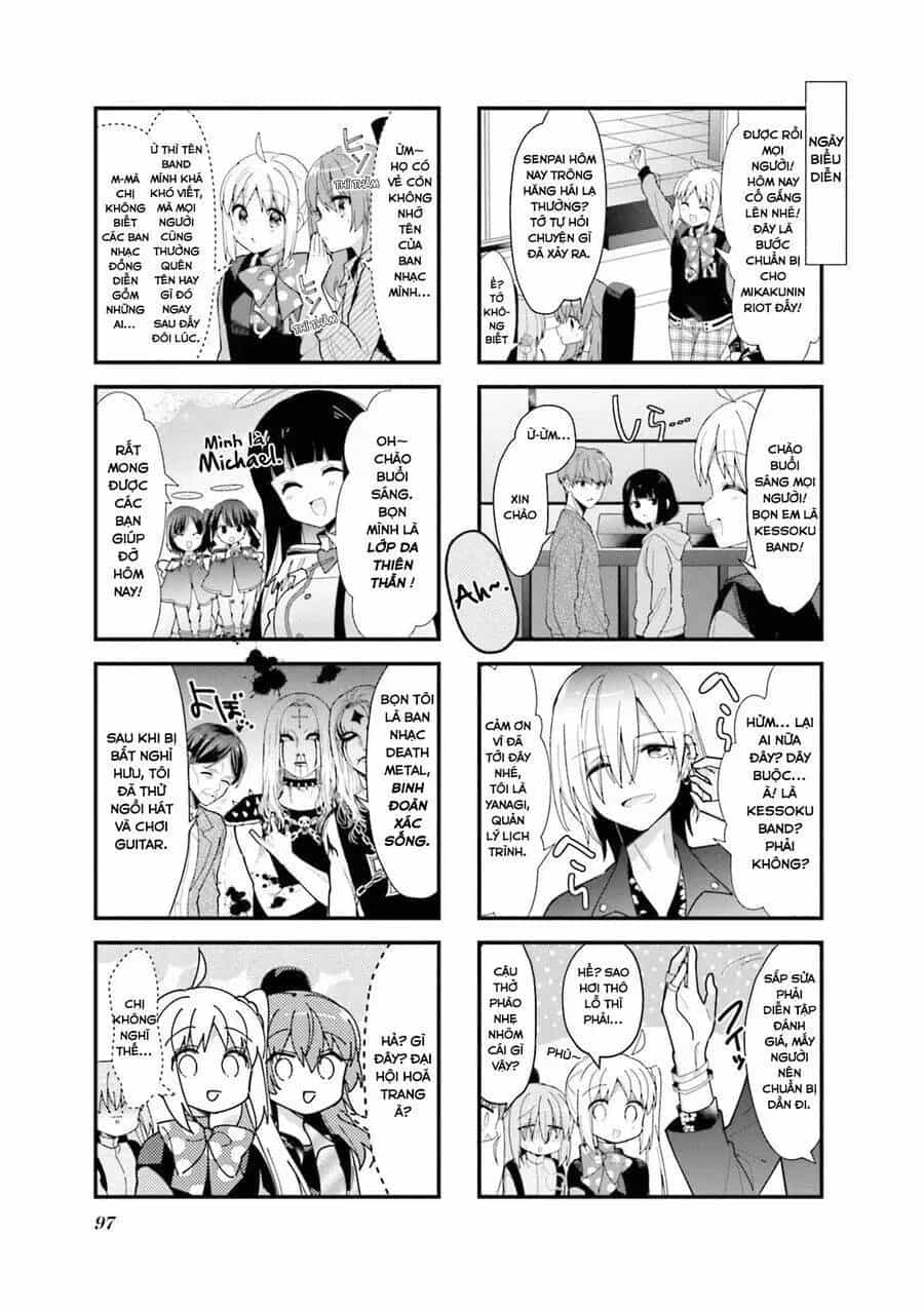 Bocchi The Rock! - Chương 36.5 - ảnh 9