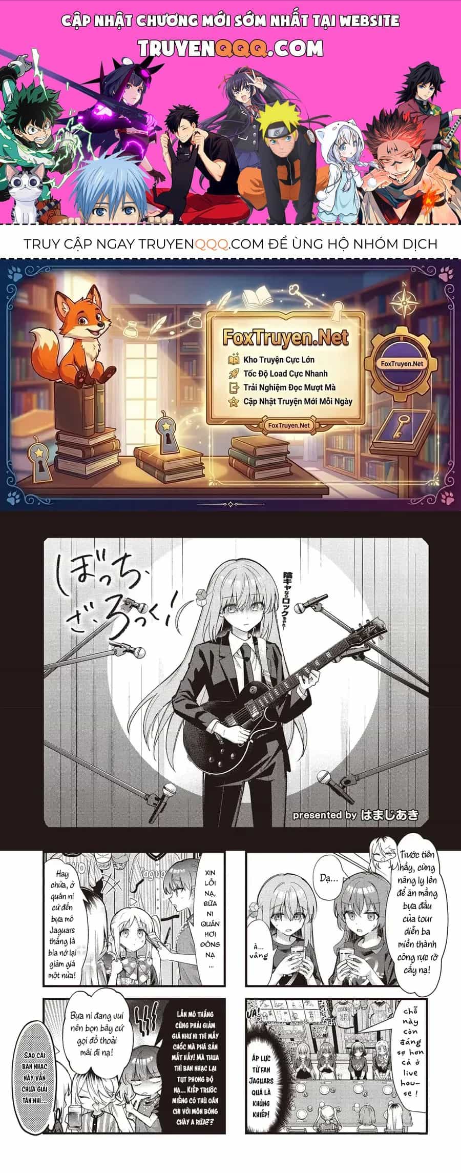 Bocchi The Rock! - Chương 97 - ảnh 1