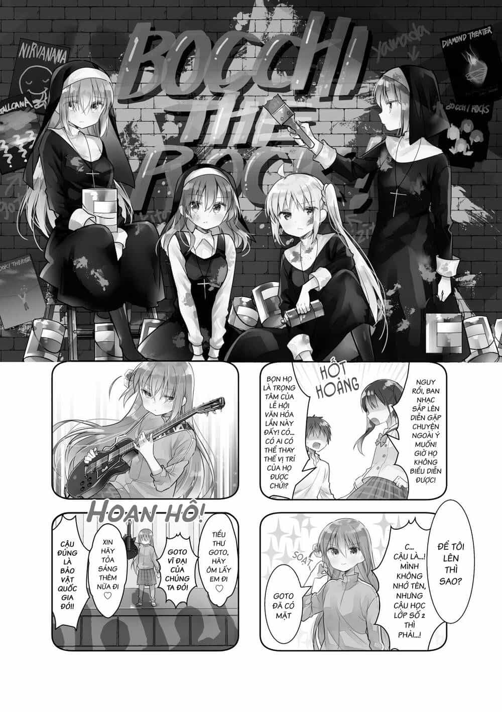 Bocchi The Rock! - Chương 15.1 - ảnh 2