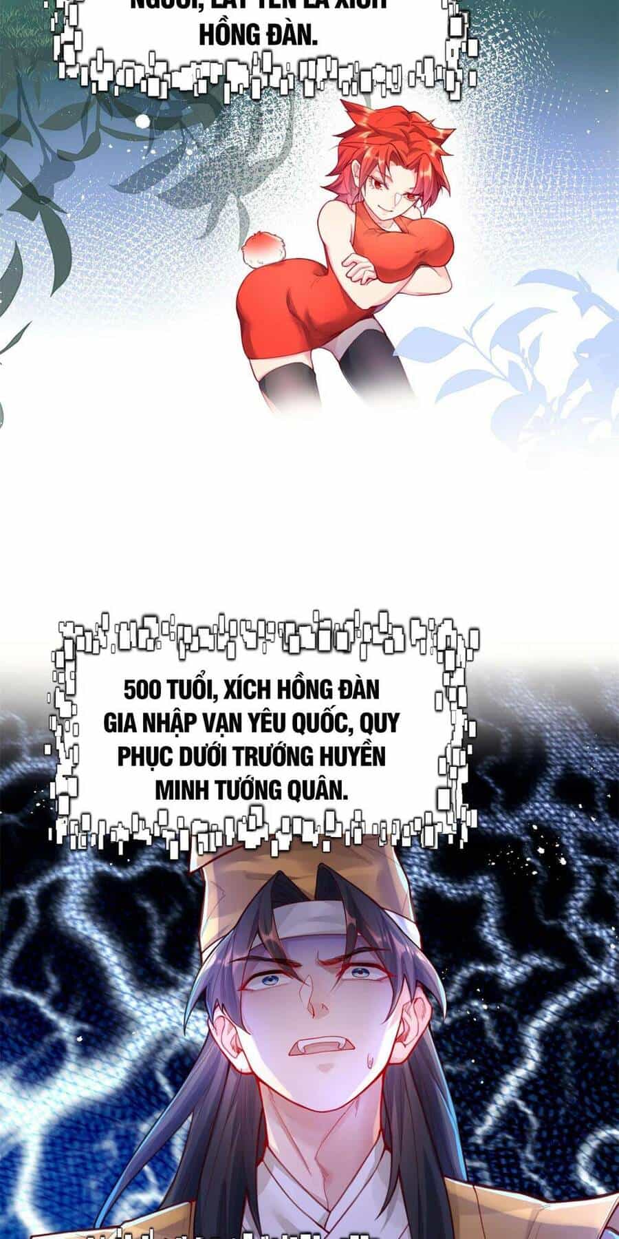 Bói Toán Mà Thôi, Cửu Vĩ Yêu Đế Sao Lại Thành Nương Tử Ta?! - Chương 1 - ảnh 47