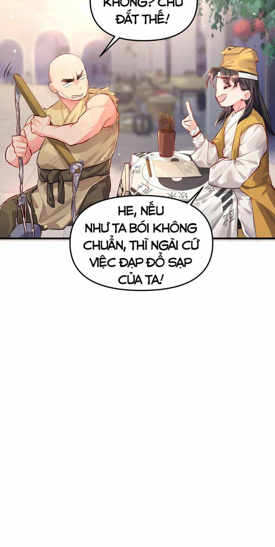 Bói Toán Mà Thôi, Cửu Vĩ Yêu Đế Sao Lại Thành Nương Tử Ta?! - Chương 1 - ảnh 7