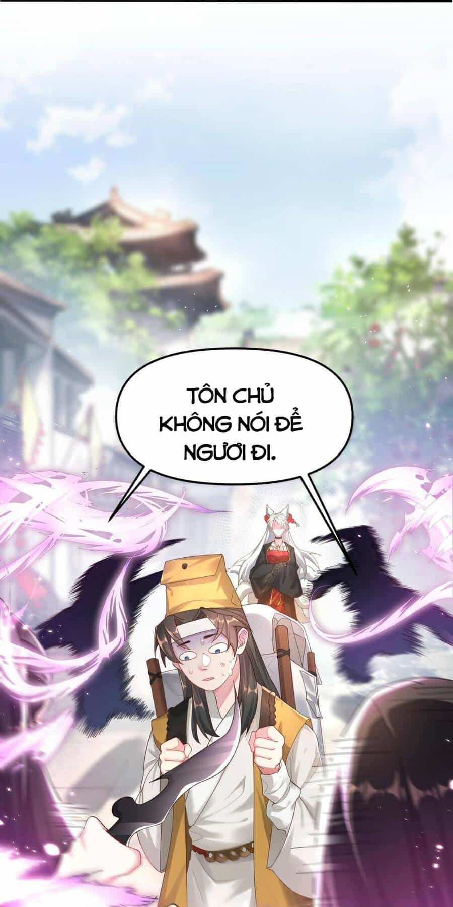 Bói Toán Mà Thôi, Cửu Vĩ Yêu Đế Sao Lại Thành Nương Tử Ta?! - Chương 1 - ảnh 71