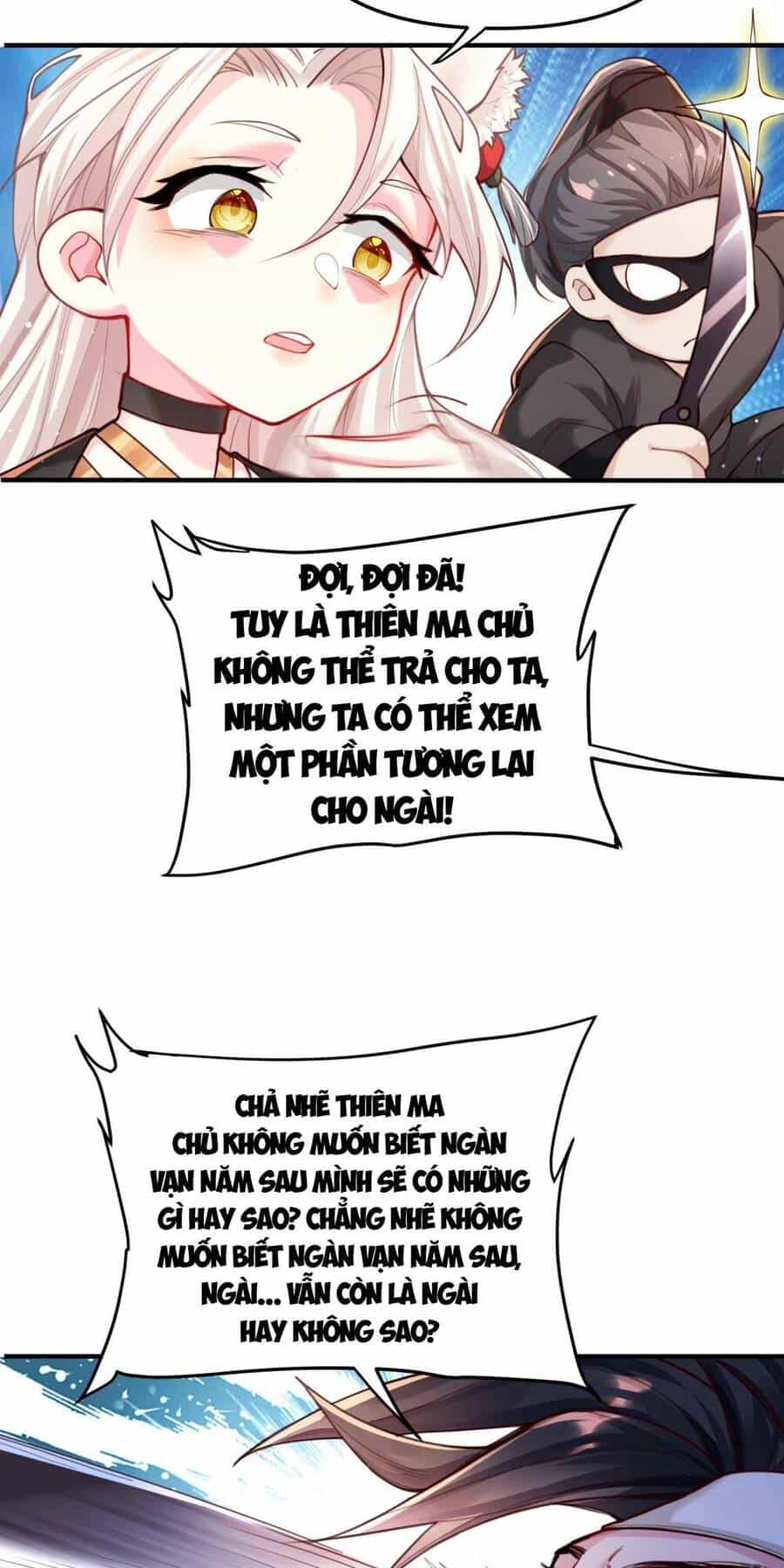 Bói Toán Mà Thôi, Cửu Vĩ Yêu Đế Sao Lại Thành Nương Tử Ta?! - Chương 1 - ảnh 89