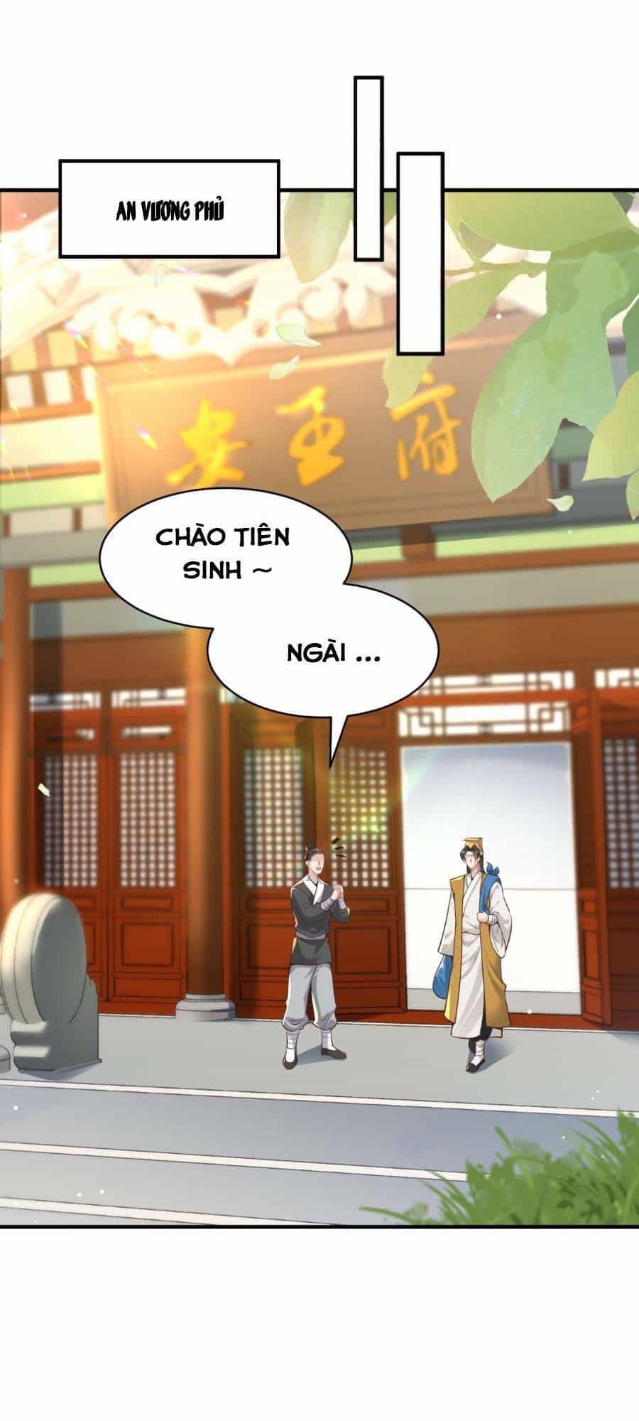 Bói Toán Mà Thôi, Cửu Vĩ Yêu Đế Sao Lại Thành Nương Tử Ta?! - Chương 11 - ảnh 44