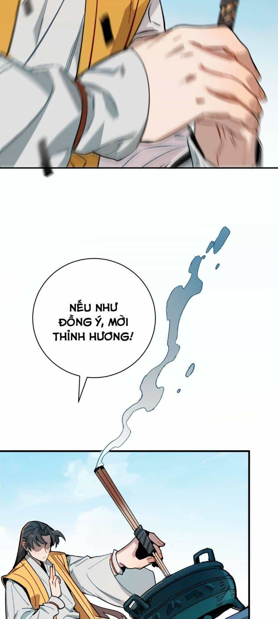 Bói Toán Mà Thôi, Cửu Vĩ Yêu Đế Sao Lại Thành Nương Tử Ta?! - Chương 11 - ảnh 59