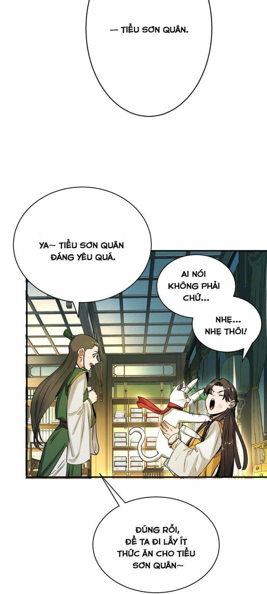 Bói Toán Mà Thôi, Cửu Vĩ Yêu Đế Sao Lại Thành Nương Tử Ta?! - Chương 12 - ảnh 29