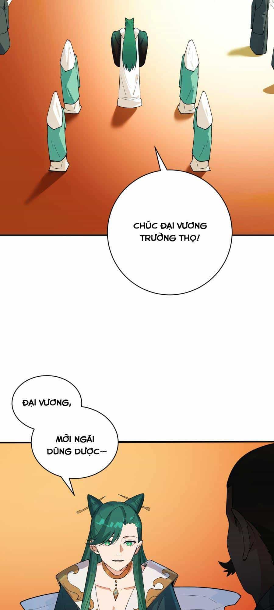 Bói Toán Mà Thôi, Cửu Vĩ Yêu Đế Sao Lại Thành Nương Tử Ta?! - Chương 12 - ảnh 57