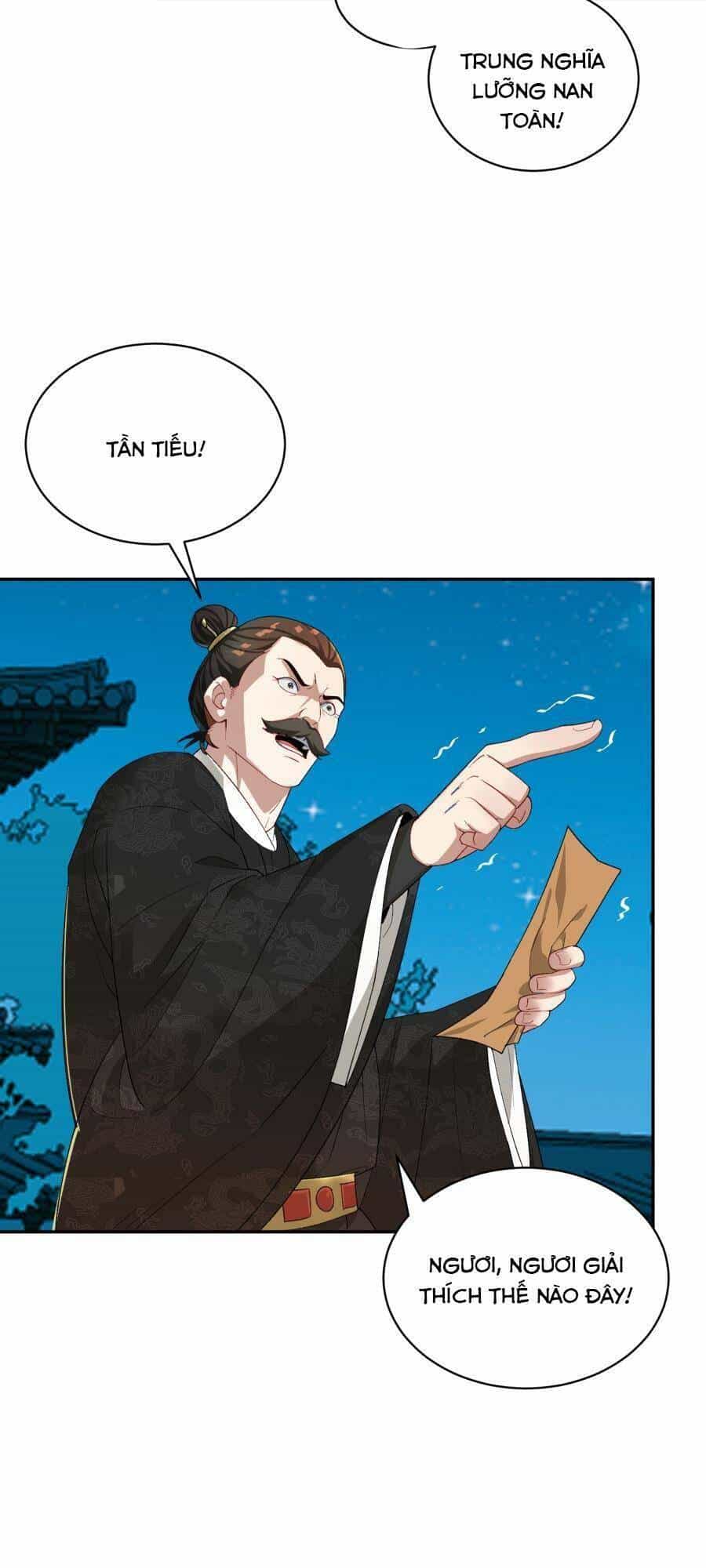 Bói Toán Mà Thôi, Cửu Vĩ Yêu Đế Sao Lại Thành Nương Tử Ta?! - Chương 14 - ảnh 39