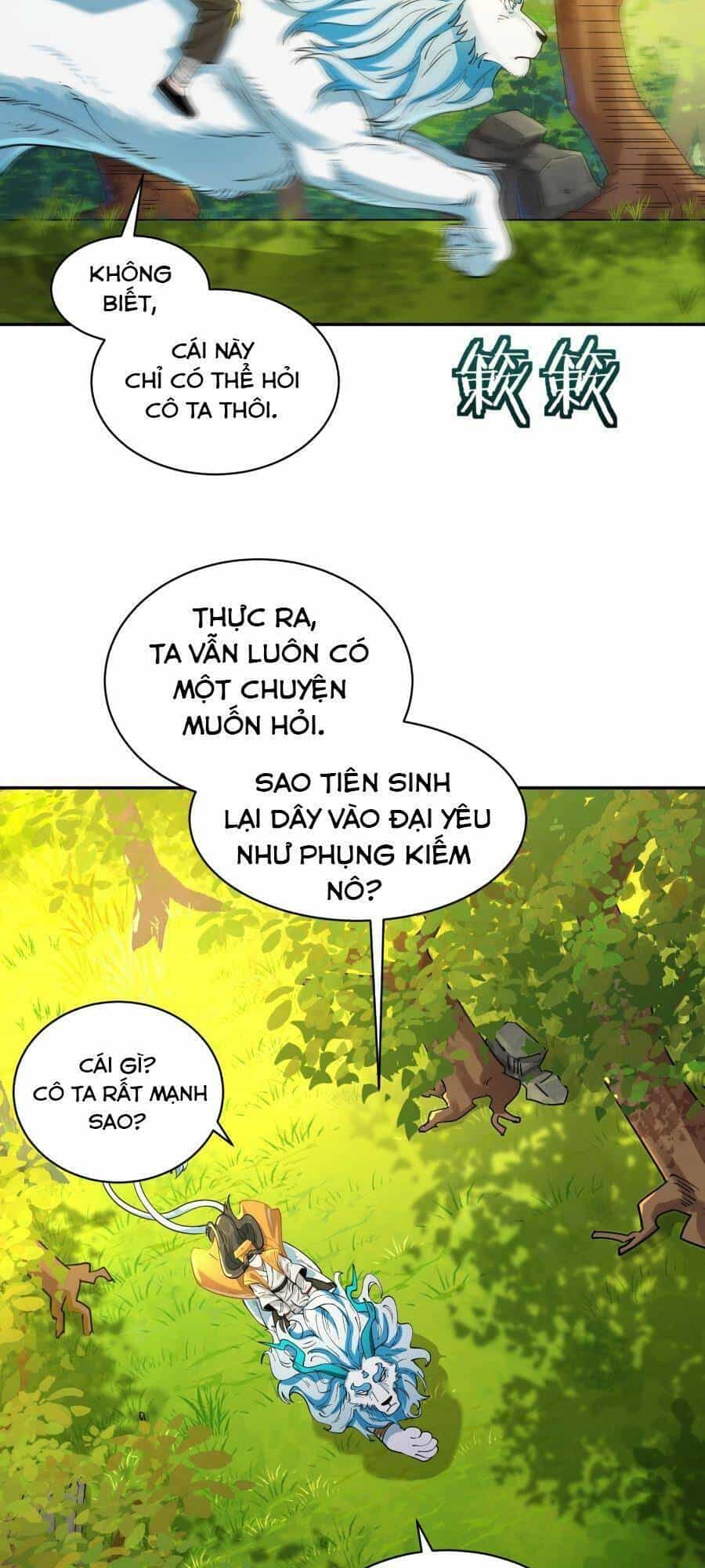 Bói Toán Mà Thôi, Cửu Vĩ Yêu Đế Sao Lại Thành Nương Tử Ta?! - Chương 18 - ảnh 13