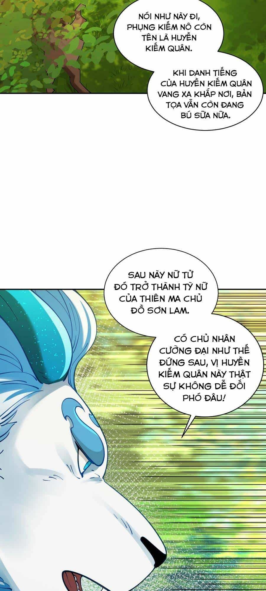Bói Toán Mà Thôi, Cửu Vĩ Yêu Đế Sao Lại Thành Nương Tử Ta?! - Chương 18 - ảnh 14
