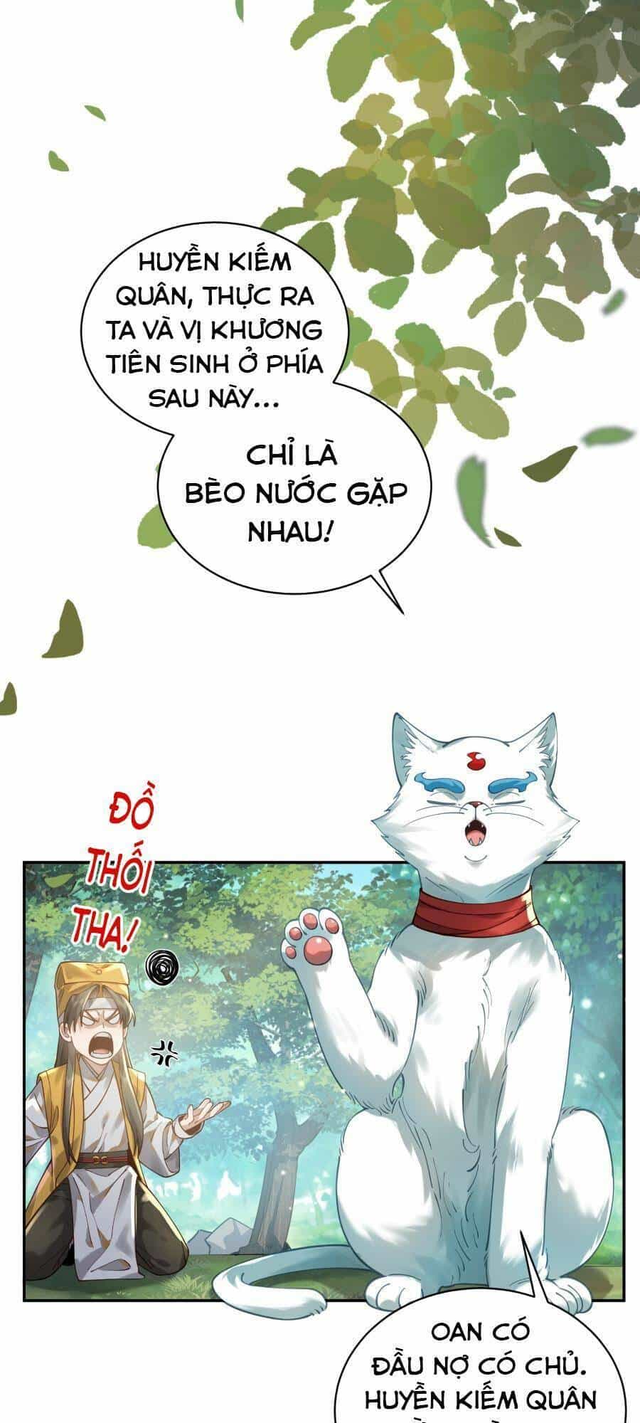 Bói Toán Mà Thôi, Cửu Vĩ Yêu Đế Sao Lại Thành Nương Tử Ta?! - Chương 18 - ảnh 24