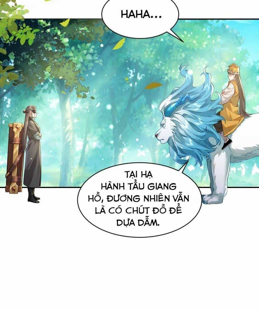 Bói Toán Mà Thôi, Cửu Vĩ Yêu Đế Sao Lại Thành Nương Tử Ta?! - Chương 18 - ảnh 48