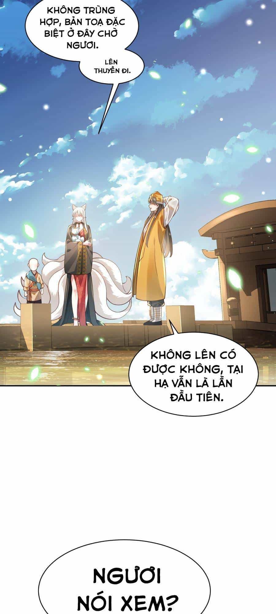 Bói Toán Mà Thôi, Cửu Vĩ Yêu Đế Sao Lại Thành Nương Tử Ta?! - Chương 19 - ảnh 60