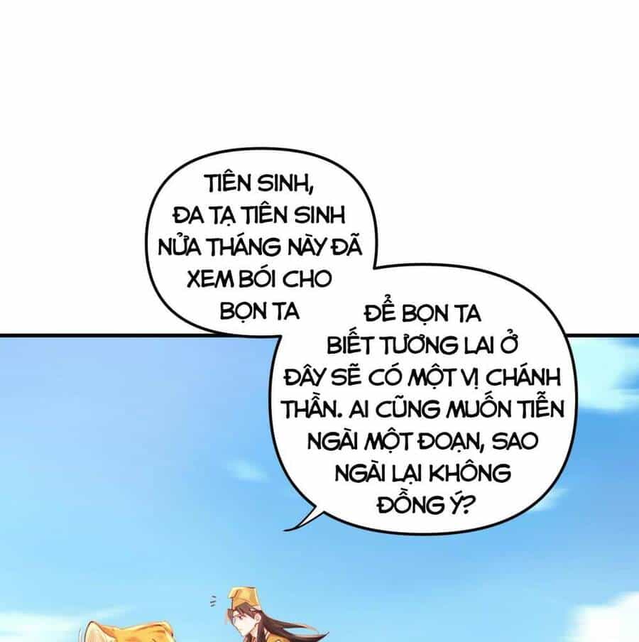 Bói Toán Mà Thôi, Cửu Vĩ Yêu Đế Sao Lại Thành Nương Tử Ta?! - Chương 2 - ảnh 106
