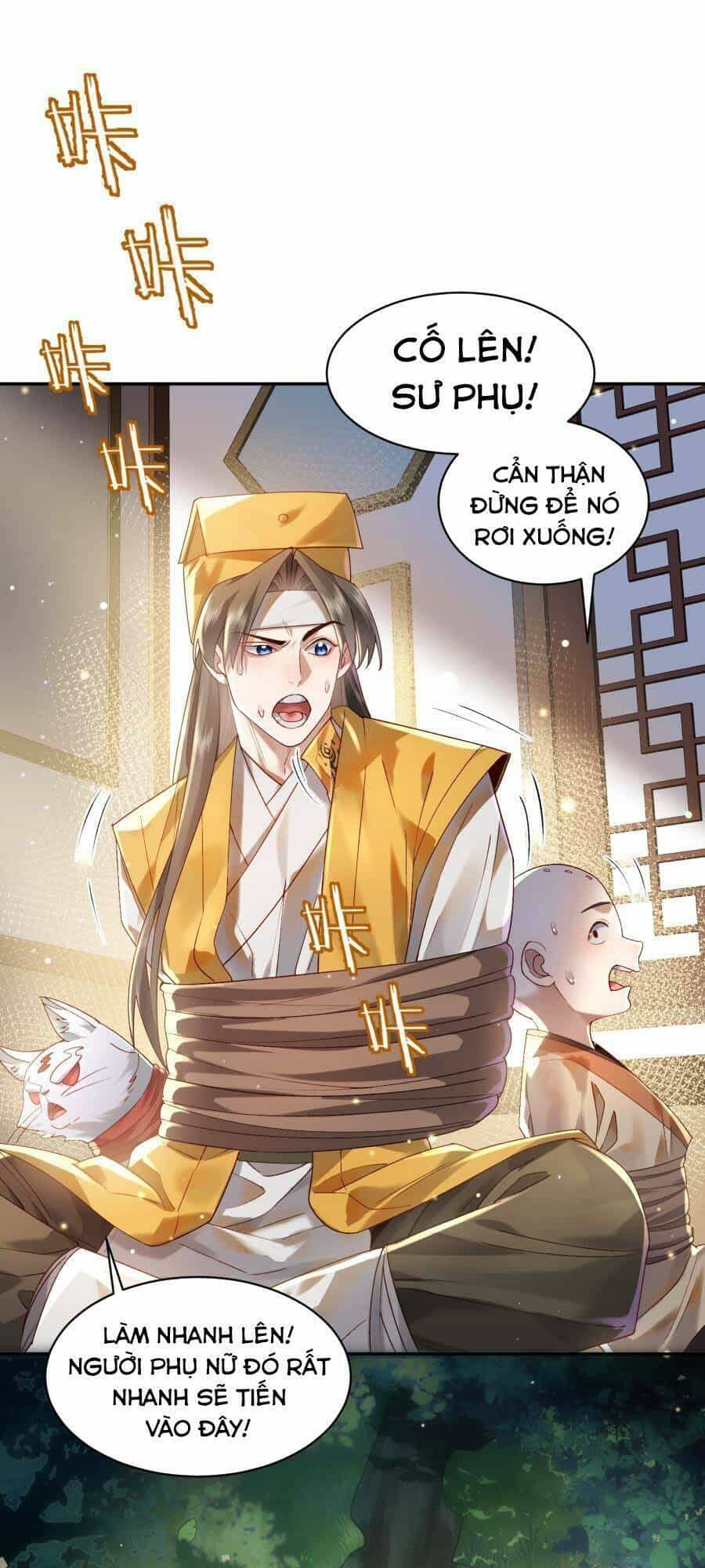 Bói Toán Mà Thôi, Cửu Vĩ Yêu Đế Sao Lại Thành Nương Tử Ta?! - Chương 20 - ảnh 2
