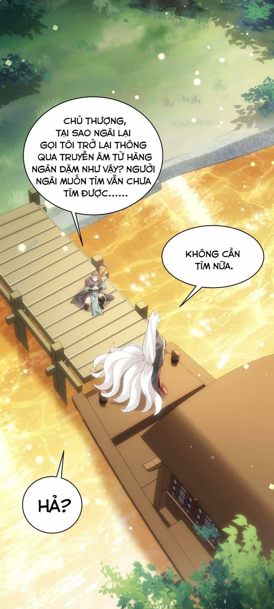 Bói Toán Mà Thôi, Cửu Vĩ Yêu Đế Sao Lại Thành Nương Tử Ta?! - Chương 20 - ảnh 3