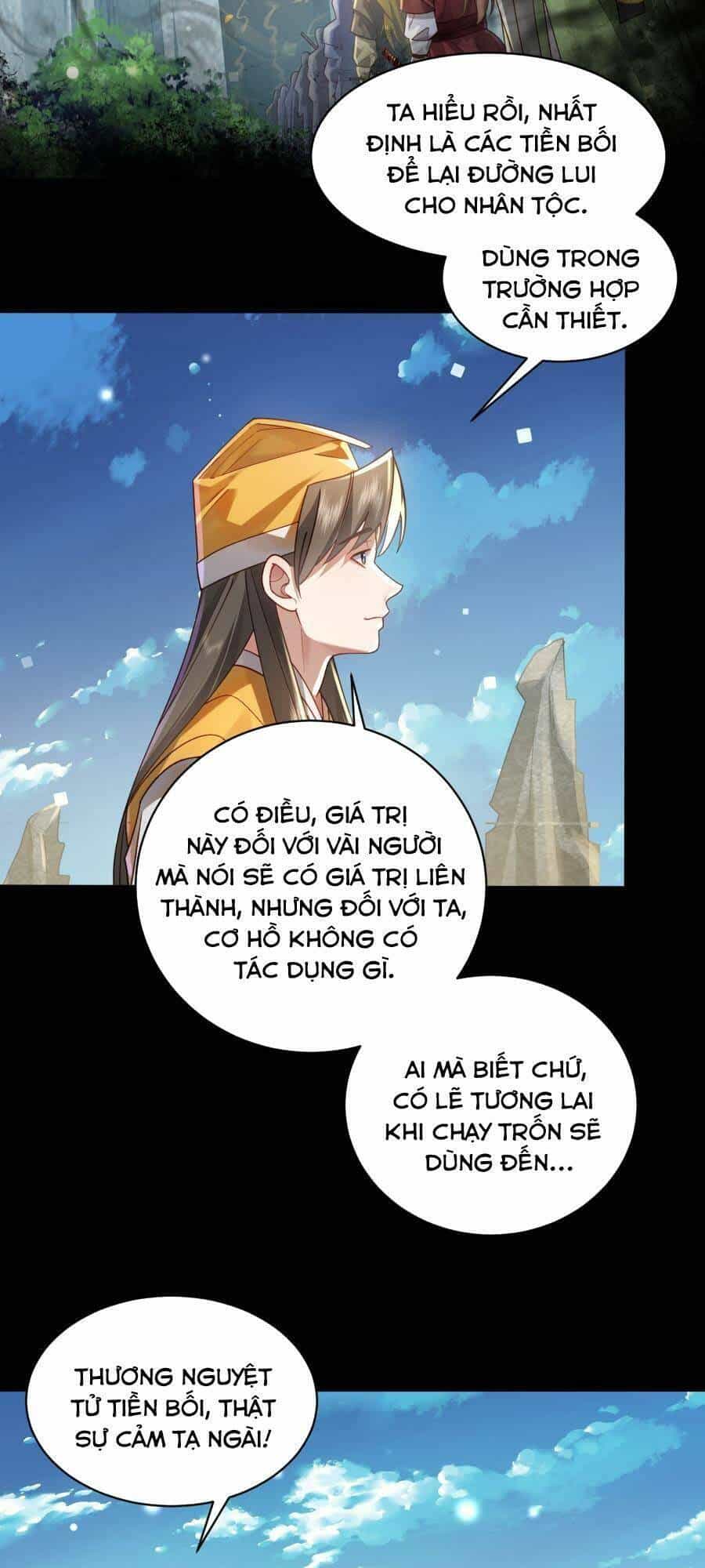 Bói Toán Mà Thôi, Cửu Vĩ Yêu Đế Sao Lại Thành Nương Tử Ta?! - Chương 21 - ảnh 29