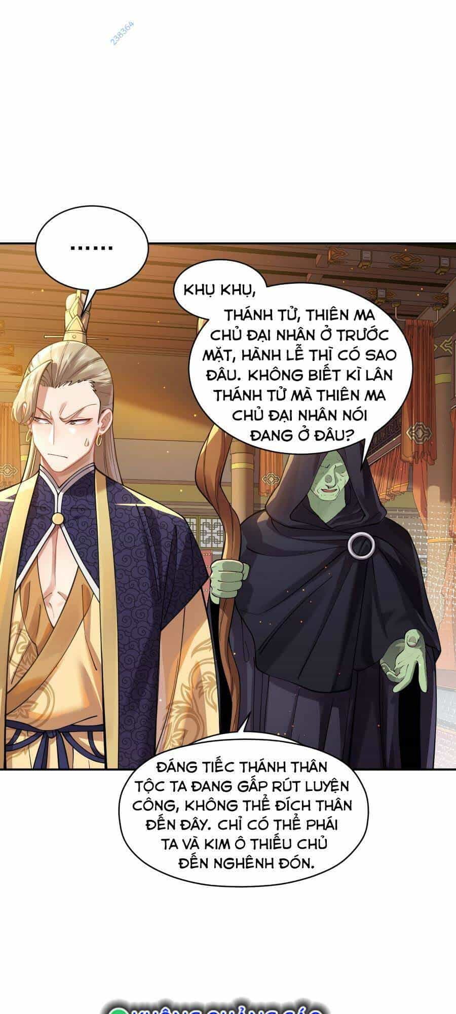 Bói Toán Mà Thôi, Cửu Vĩ Yêu Đế Sao Lại Thành Nương Tử Ta?! - Chương 23 - ảnh 23