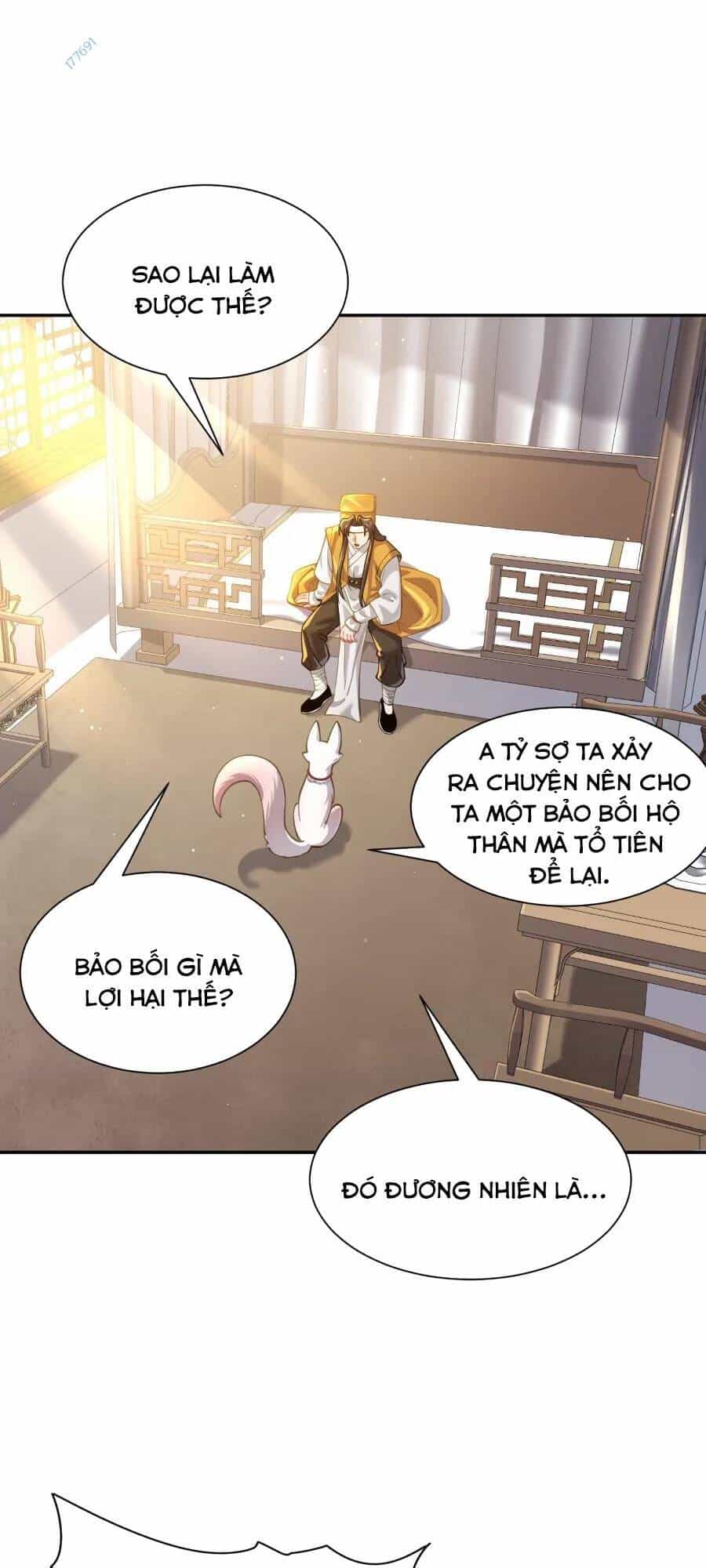 Bói Toán Mà Thôi, Cửu Vĩ Yêu Đế Sao Lại Thành Nương Tử Ta?! - Chương 24 - ảnh 60