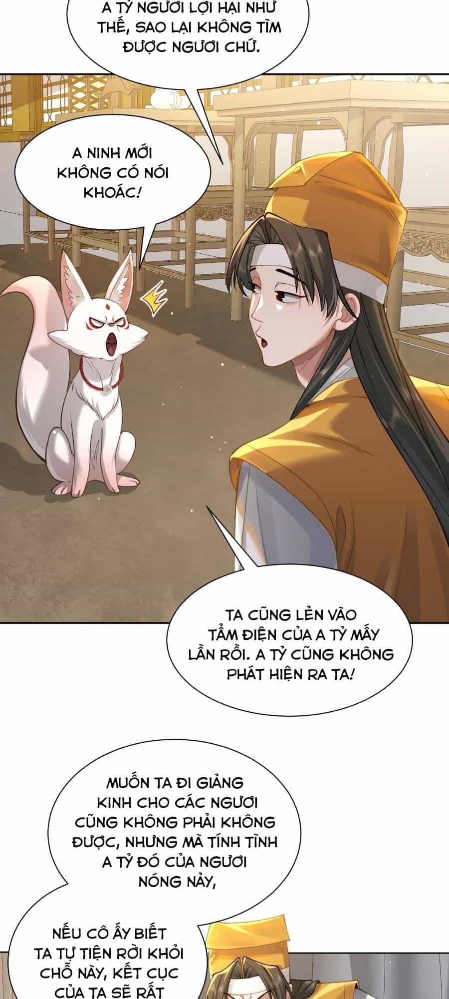 Bói Toán Mà Thôi, Cửu Vĩ Yêu Đế Sao Lại Thành Nương Tử Ta?! - Chương 24 - ảnh 62
