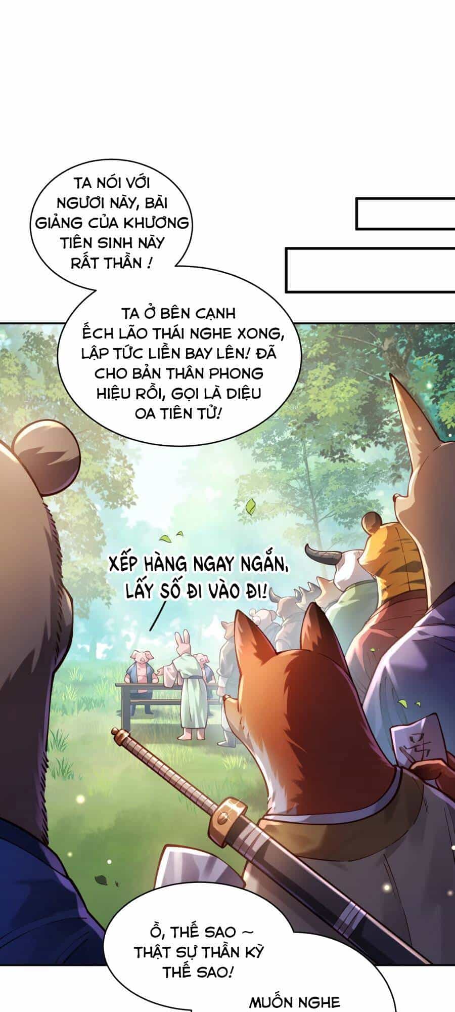 Bói Toán Mà Thôi, Cửu Vĩ Yêu Đế Sao Lại Thành Nương Tử Ta?! - Chương 24 - ảnh 7
