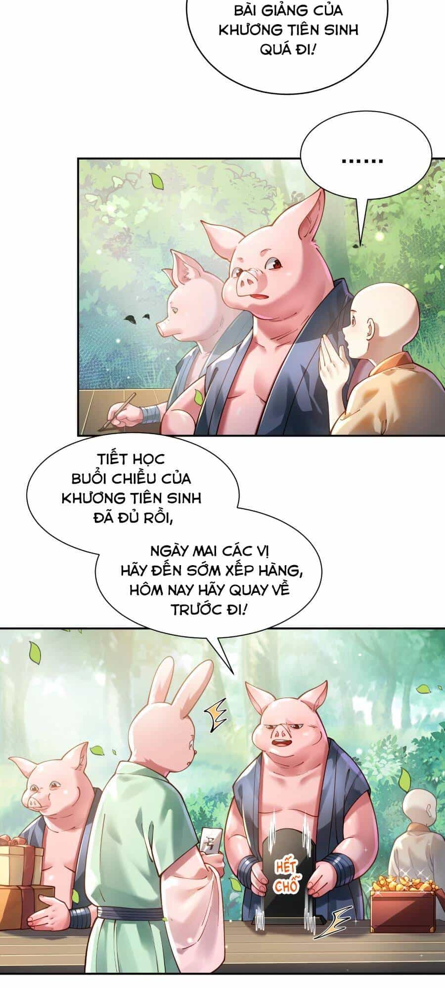 Bói Toán Mà Thôi, Cửu Vĩ Yêu Đế Sao Lại Thành Nương Tử Ta?! - Chương 24 - ảnh 8
