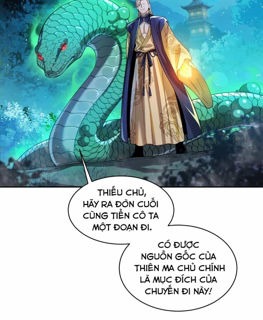 Bói Toán Mà Thôi, Cửu Vĩ Yêu Đế Sao Lại Thành Nương Tử Ta?! - Chương 26 - ảnh 48