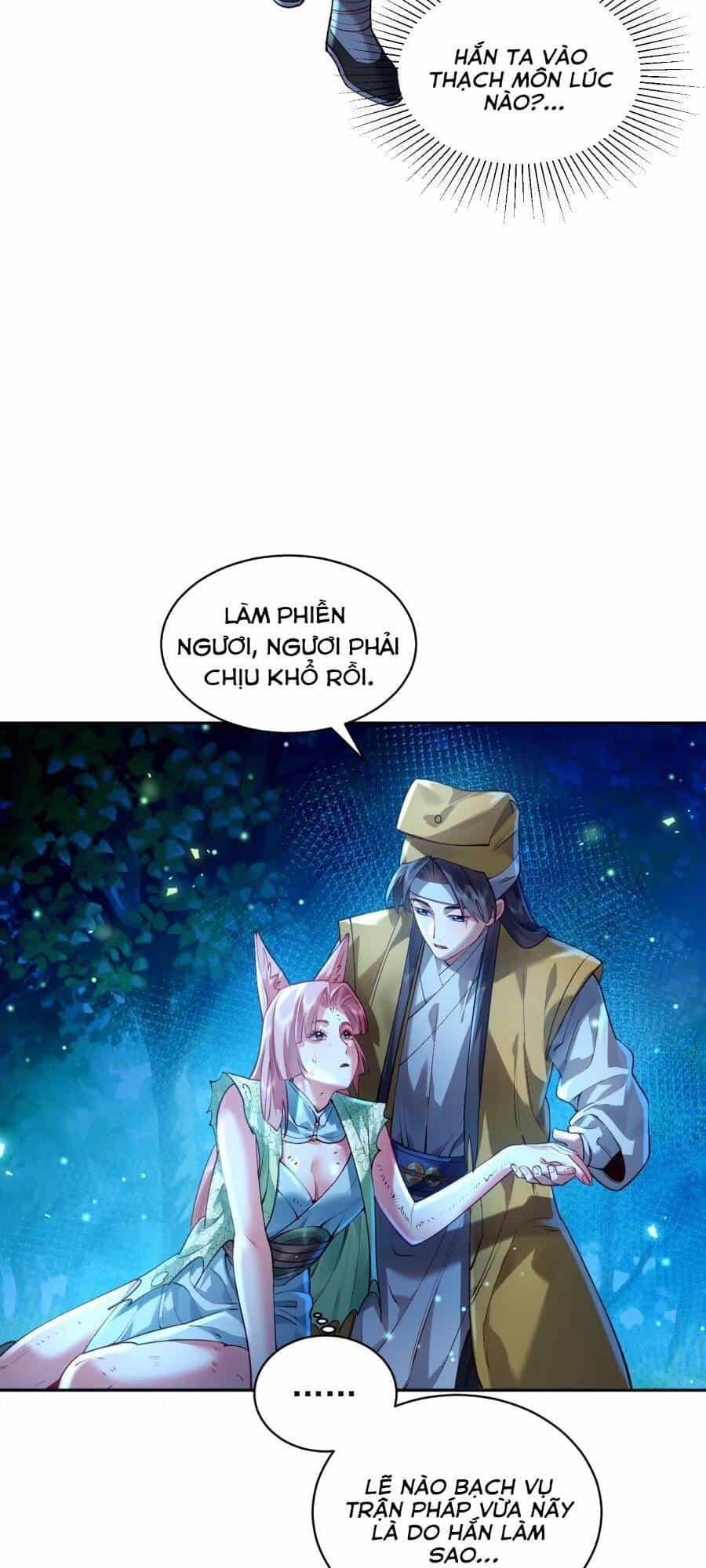Bói Toán Mà Thôi, Cửu Vĩ Yêu Đế Sao Lại Thành Nương Tử Ta?! - Chương 28 - ảnh 26