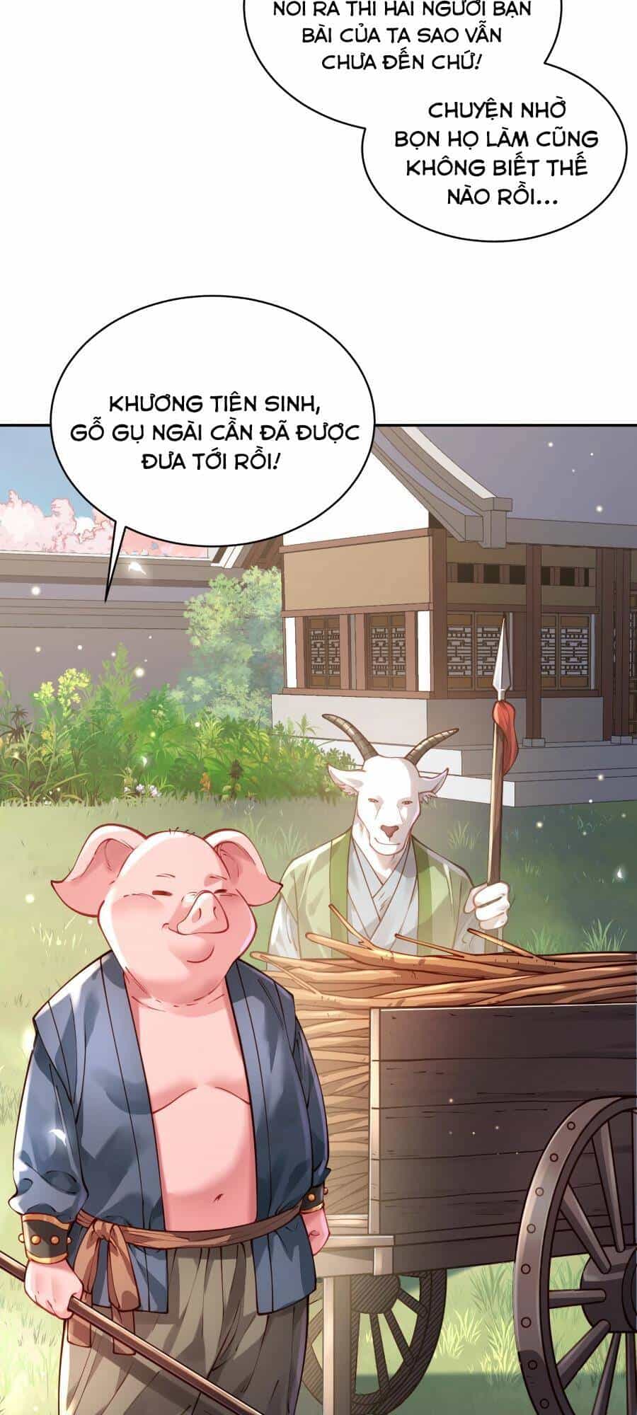 Bói Toán Mà Thôi, Cửu Vĩ Yêu Đế Sao Lại Thành Nương Tử Ta?! - Chương 30 - ảnh 26