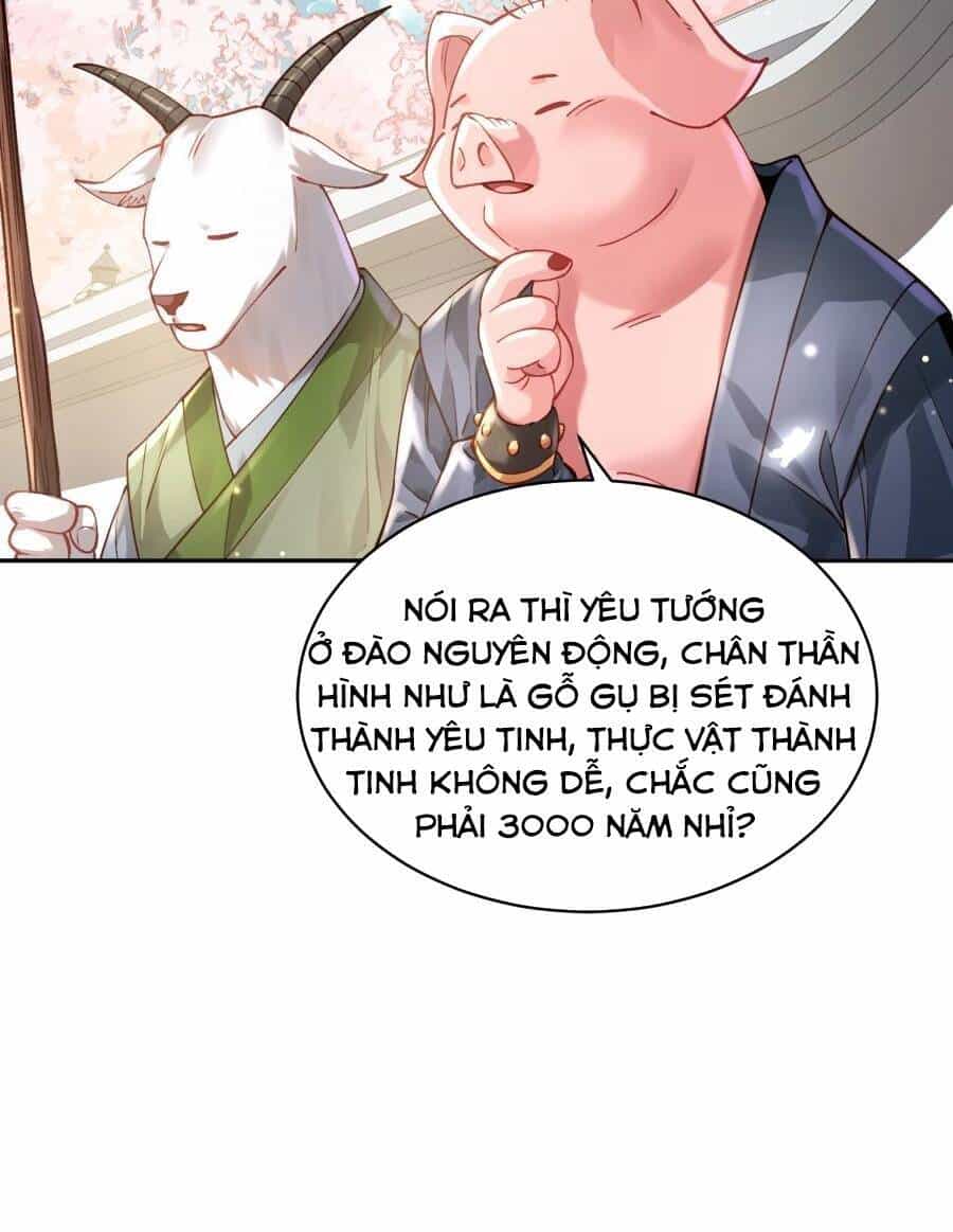 Bói Toán Mà Thôi, Cửu Vĩ Yêu Đế Sao Lại Thành Nương Tử Ta?! - Chương 30 - ảnh 30