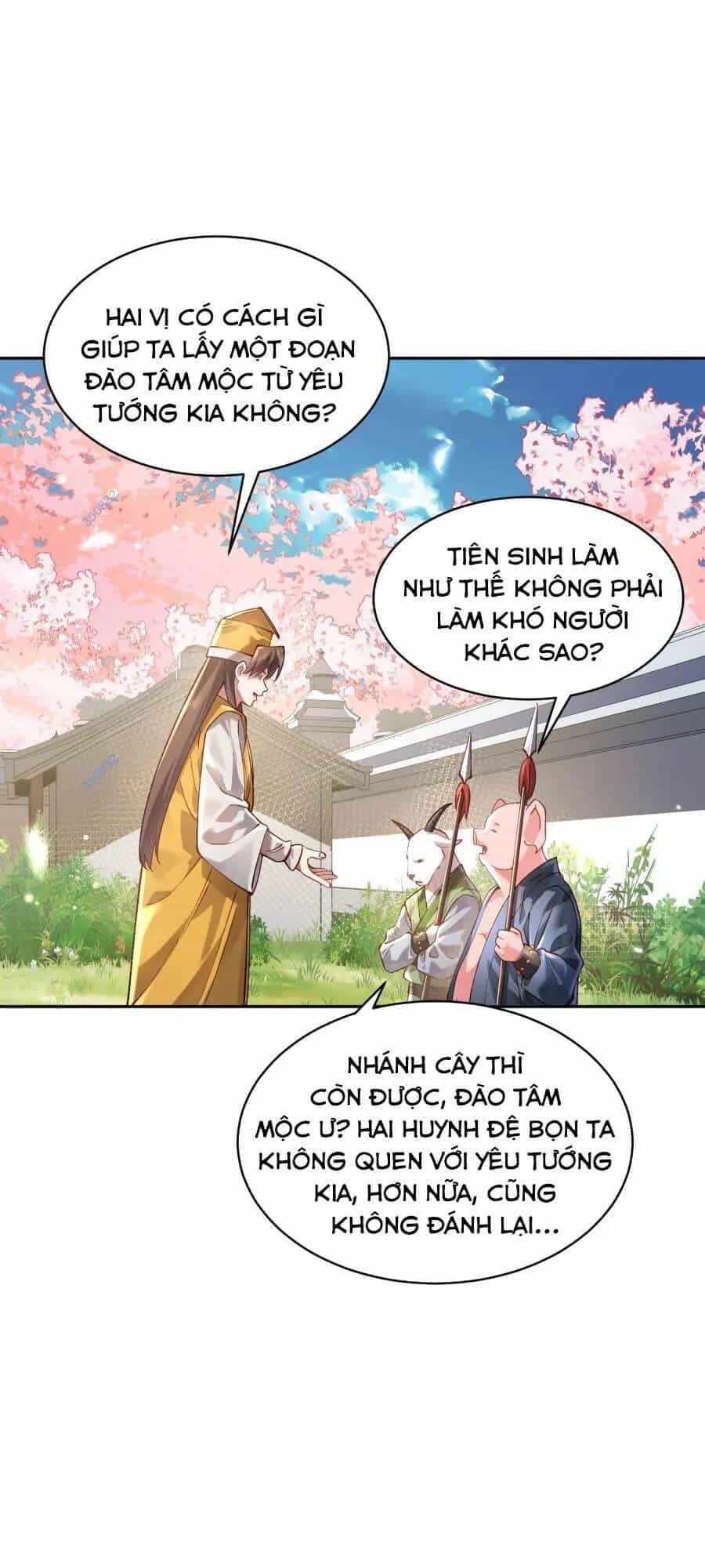 Bói Toán Mà Thôi, Cửu Vĩ Yêu Đế Sao Lại Thành Nương Tử Ta?! - Chương 30 - ảnh 31