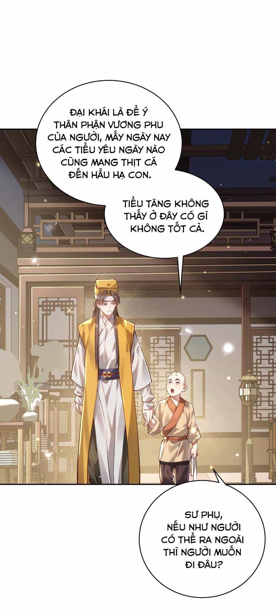 Bói Toán Mà Thôi, Cửu Vĩ Yêu Đế Sao Lại Thành Nương Tử Ta?! - Chương 30 - ảnh 6