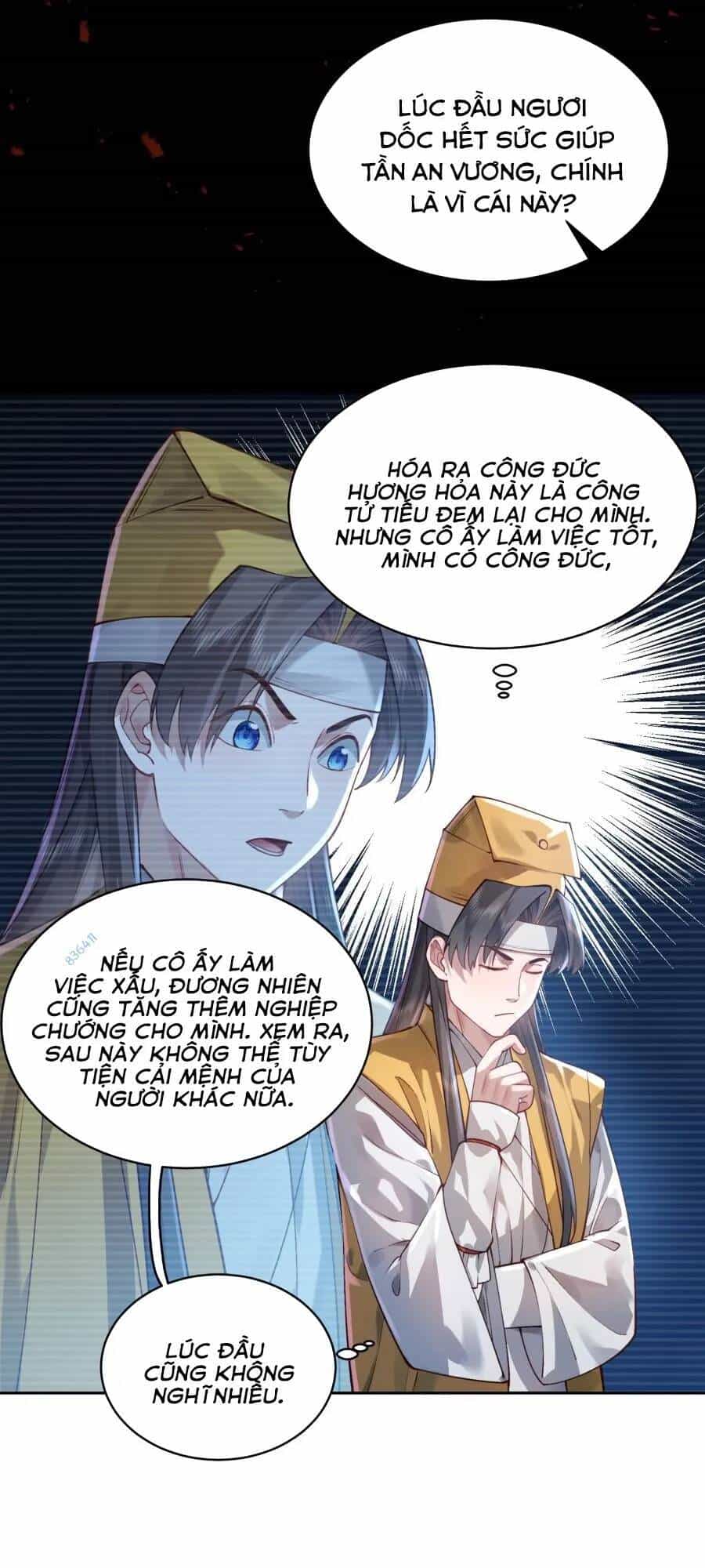 Bói Toán Mà Thôi, Cửu Vĩ Yêu Đế Sao Lại Thành Nương Tử Ta?! - Chương 31 - ảnh 20