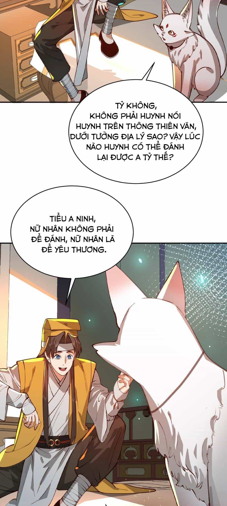 Bói Toán Mà Thôi, Cửu Vĩ Yêu Đế Sao Lại Thành Nương Tử Ta?! - Chương 31 - ảnh 28
