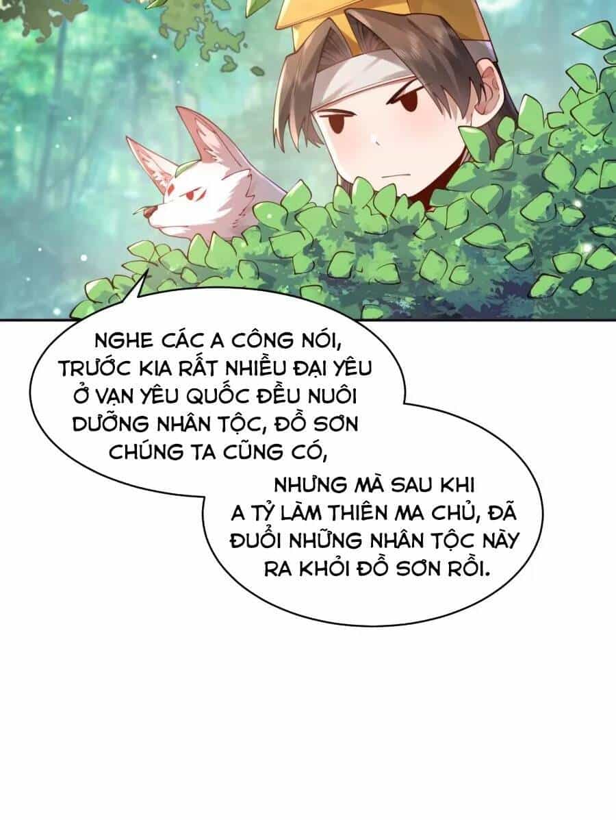 Bói Toán Mà Thôi, Cửu Vĩ Yêu Đế Sao Lại Thành Nương Tử Ta?! - Chương 32 - ảnh 27