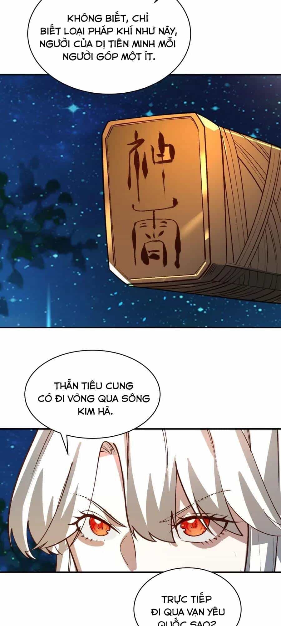 Bói Toán Mà Thôi, Cửu Vĩ Yêu Đế Sao Lại Thành Nương Tử Ta?! - Chương 32 - ảnh 55