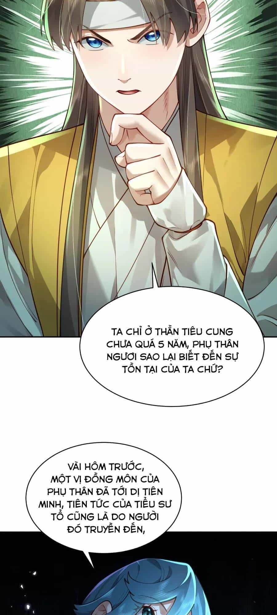 Bói Toán Mà Thôi, Cửu Vĩ Yêu Đế Sao Lại Thành Nương Tử Ta?! - Chương 33 - ảnh 20