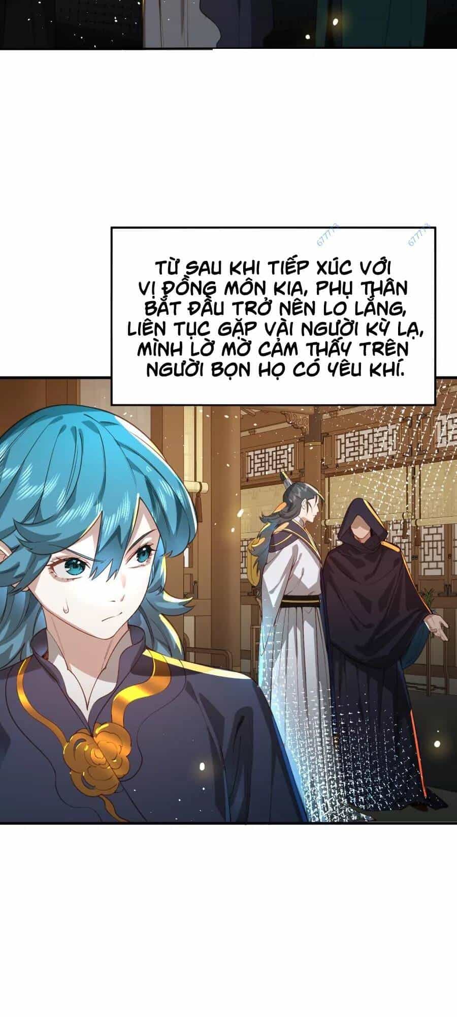Bói Toán Mà Thôi, Cửu Vĩ Yêu Đế Sao Lại Thành Nương Tử Ta?! - Chương 33 - ảnh 30